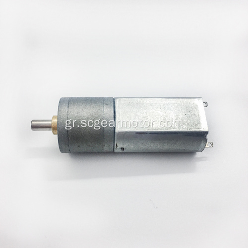 12V 85RPM 20GA180 dc μίνι κιβώτιο ταχυτήτων